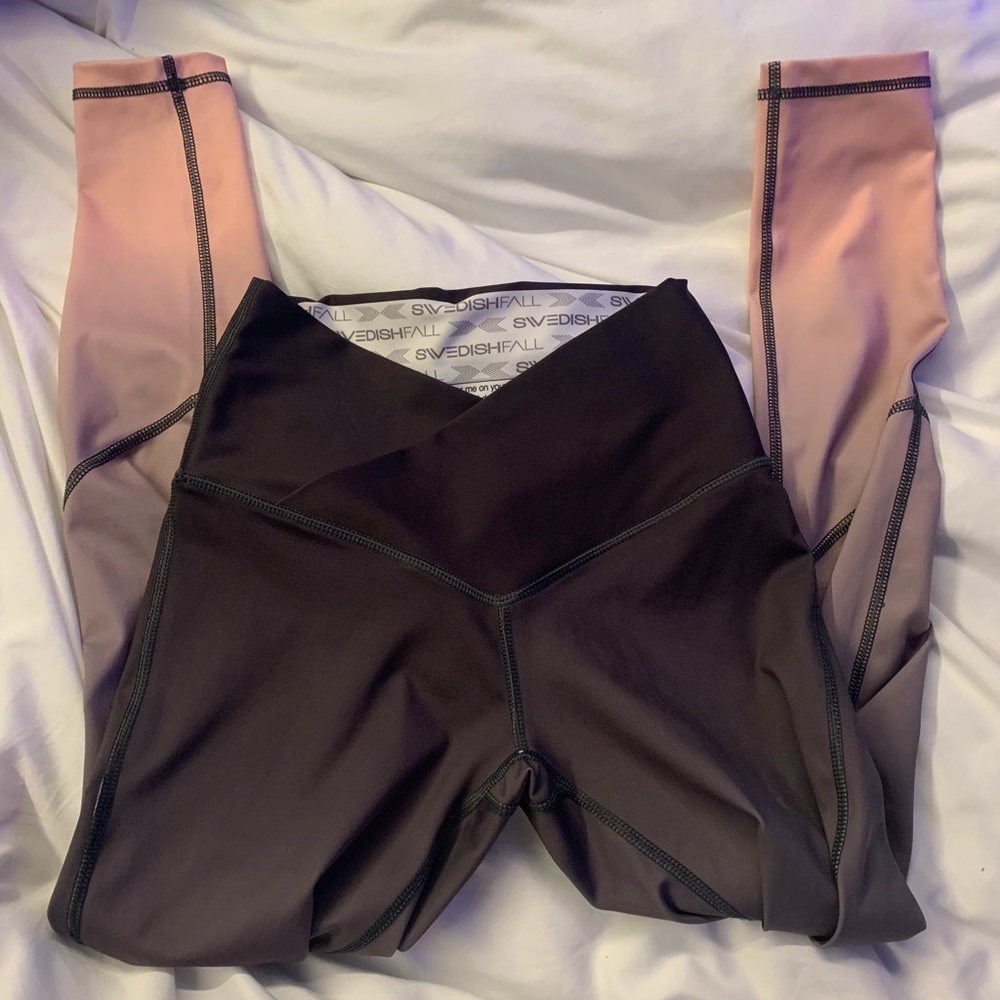 ombré leggings